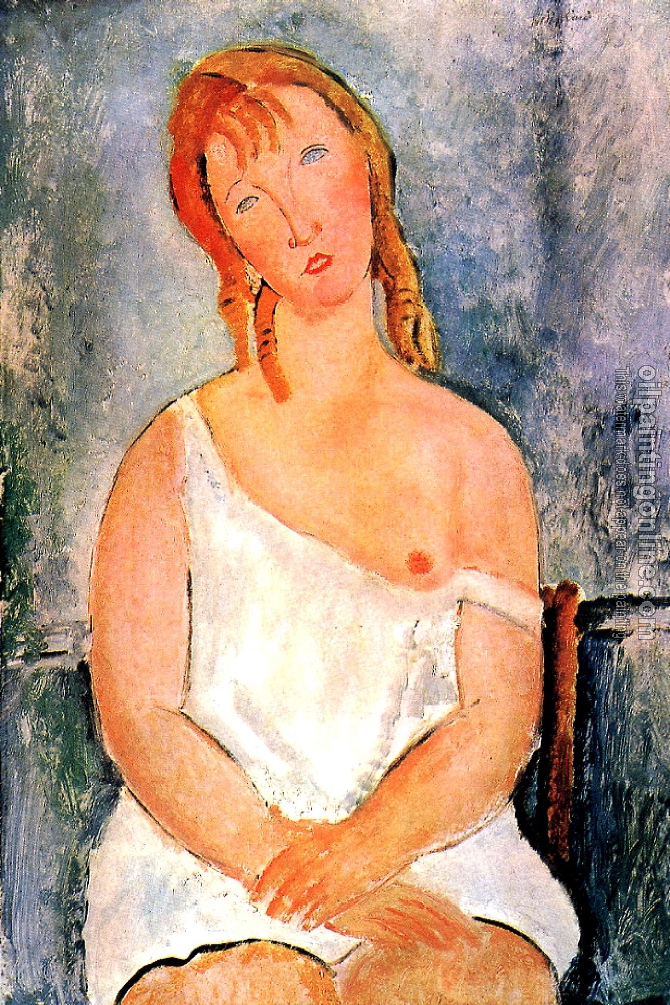 Modigliani, Amedeo - Oil Painting